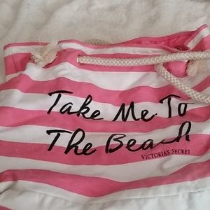 Victoria secret tote bag